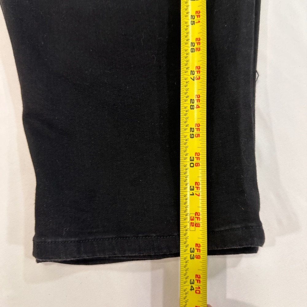 Judy Blue Capri Fit Jeans Womens 22W Black Mid Rise Stretch JB88239 - Picture 12 of 13